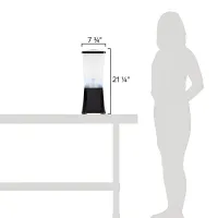 Dispensador de Bebidas Sencillo,  3 Galones, Color Negro TABLECRAFT 353DP 2