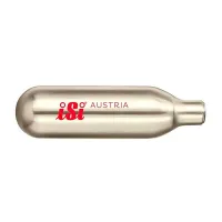 Cilindro Cargador de Gas CO2 para Botellas de Sodamaker, Paquete de 10 Unidades ISI 0004 2