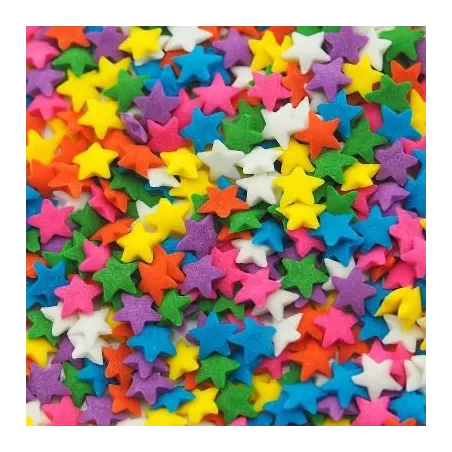 Confitillo de Estrellas de Colores Variados MAGIC COLORS 7443006014085