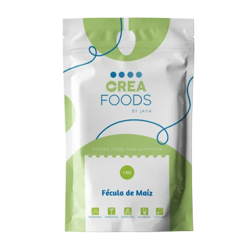 Almidon de Maiz de 1000 Gramos CREA FOODS CD1-AMN