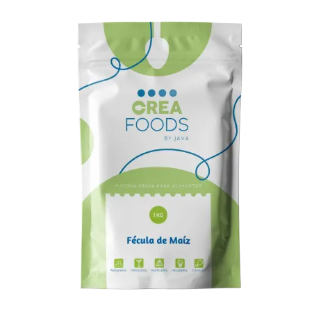 Almidon de Maiz de 1000 Gramos CREA FOODS CD1-AMN