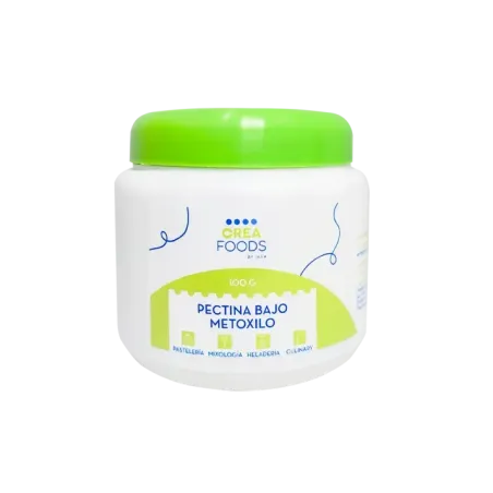 Pectina Bajo Metoxilo de 100 Gramos CREA FOODS CTG-PBM