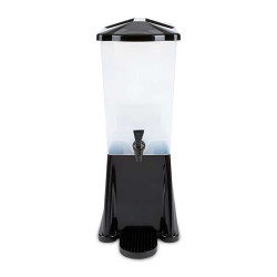 Dispensador de Bebidas Sencillo,  3 Galones, Color Negro TABLECRAFT 353DP