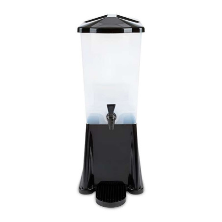 Dispensador de Bebidas Sencillo,  3 Galones, Color Negro TABLECRAFT 353DP