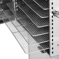 Deshidratador Alimentos Acero Inoxidable. 10 Bandejas QUANTUM PRO 9890177