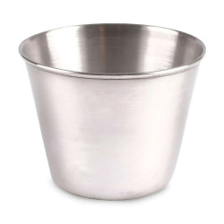 Salsera de Acero Inoxidable de 4 Onzas KING METAL SC45