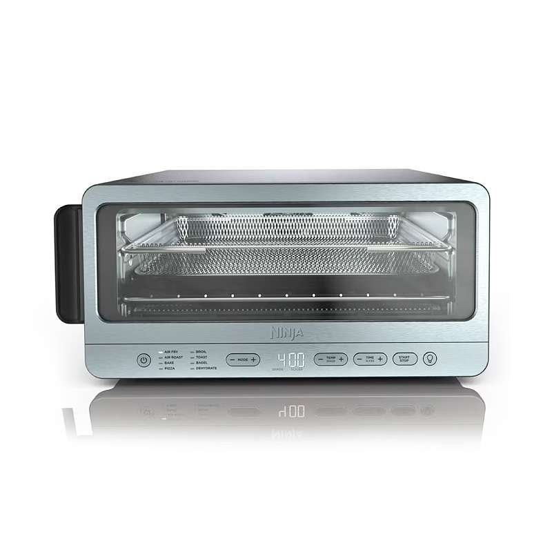 Horno Abatible de Conveccion + Freidora de Aire 8 en 1 de 17 Pulgadas NINJA SP151