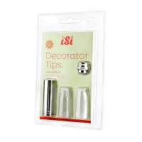 Boquilla para Decoracion + Adaptador, Set de 3 Unidades ISI 2715 2