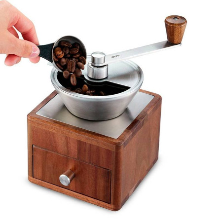 Molinillo de Cafe Manual GIRO GEFU - 11 Niveles de Molienda GEFU 16334
