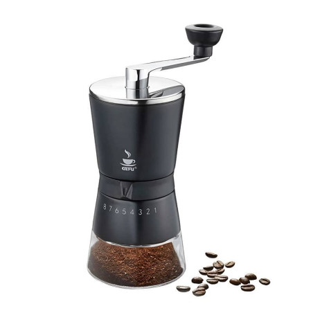 Molinillo de Cafe Manual SANTIAGO GEFU - Estilo Retro y Precision GEFU 16331
