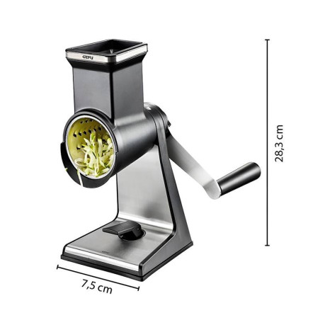 Rallador de Tambor TRANSFORMA GEFU - Corte Preciso y Versatil GEFU 19080