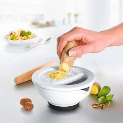 Mortero con Rallador de Jengibre GEFU SURI de Porcelana GEFU 35340 2