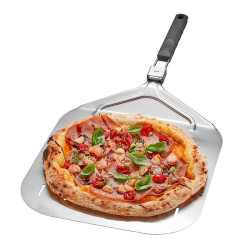 Pala para Pizza SLIDE - Acero Inoxidable con Mango Plegable GEFU 14435 2
