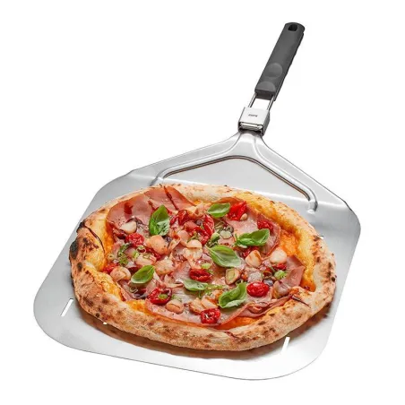 Pala para Pizza SLIDE - Acero Inoxidable con Mango Plegable GEFU 14435