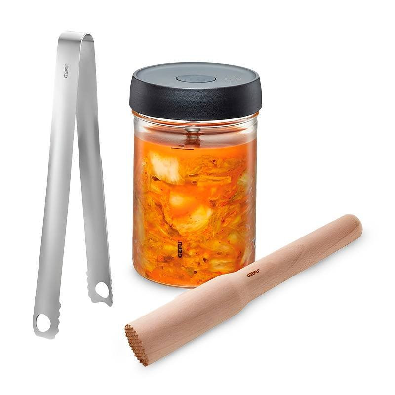 Kit de Fermentacion GEFU NATIVO - Set Casero de 4 Piezas GEFU 15800