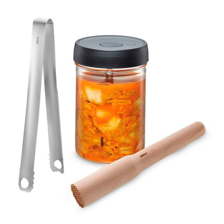 Kit de Fermentacion GEFU NATIVO - Set Casero de 4 Piezas GEFU 15800