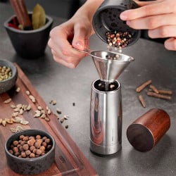 Molino de Especias SPICE-GRIND - Ceramica CYCLONE y Acero GEFU 34671 2