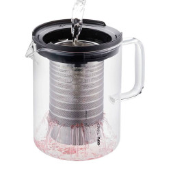 Tetera T-PREP 800 ml - Con Filtro Brew-Stop y Vidrio Termico GEFU 12902 2