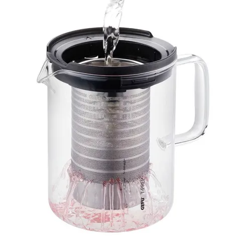 Tetera T-PREP 800 ml - Con Filtro Brew-Stop y Vidrio Termico GEFU 12902