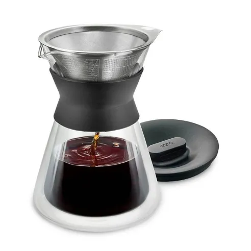 Cafetera Prensa Francesa BUTIO THERMO 500 ml - Doble Pared GEFU 16199