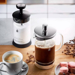 Cafetera Prensa Francesa DIEGO 1000 ml - Vidrio y Acero GEFU 16191 2