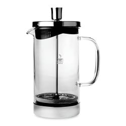 Cafetera Prensa Francesa DIEGO 1000 ml - Vidrio y Acero GEFU 16191
