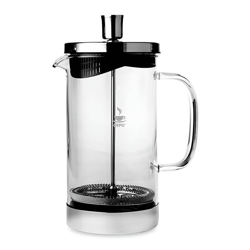 Cafetera Prensa Francesa DIEGO 1000 ml - Vidrio y Acero GEFU 16191
