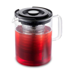 Tetera T-PREP 800 ml - Con Filtro Brew-Stop y Vidrio Termico GEFU 12902