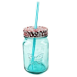 Jarra Mason Teal de 16 Onzas GIBSON 112512.03