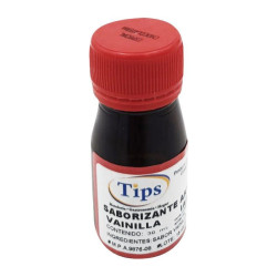 Saborizante Liquido de Vainilla, 30 Mililitros ASTEK IA002