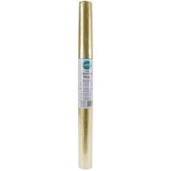 Papel de Aluminio de 20 x 15 Pulgadas de Color Dorado  WILTON 804-183
