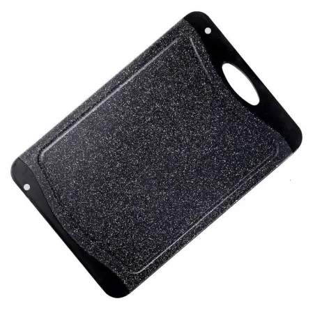 Tabla para Picar Plastica Negra de 43 x 30 Centimetros TIPS A-96-02