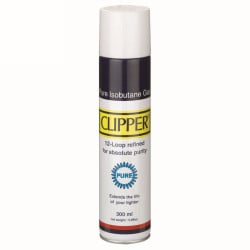 Gas Butano Clipper de 300 Mililitros SIN ASIGNAR 8412765095344