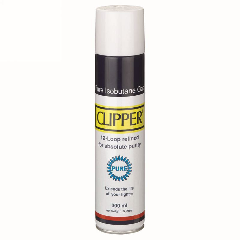 Gas Butano Clipper de 300 Mililitros SIN ASIGNAR 8412765095344