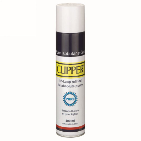 Gas Butano Clipper de 300 Mililitros SIN ASIGNAR 8412765095344