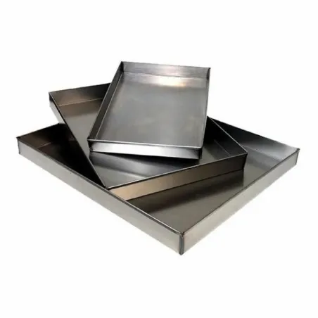 Bandeja Sellada de 37 x 53 x 2.5 Centimetros TIPS BANDEJA #8S