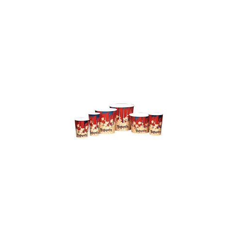 Recipiente Red Palomitas 85 Onzas, Paquete de 50 Unidades gold medal 2134rb/hj