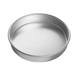 Molde de Aluminio Redondo de 35 x 5 Centimetros TIPS CAPA #35 / 5A
