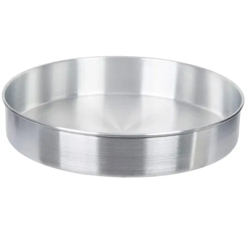 Molde Redondo de Aluminio de 26 x 7 Centimetros TIPS CAPA #26 / 7A