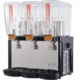Refresquera de 3 Tanques de 20 Litros COFRIMEL JETCOF360M