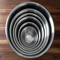 Bowl Mezclador en Acero Inoxidable de 1.25 Cuartos FOX RUN BRANDS 7326