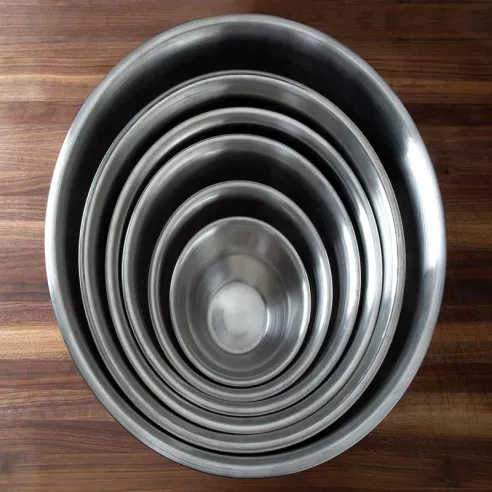 Bowl Mezclador en Acero Inoxidable de 1.25 Cuartos FOX RUN BRANDS 7326