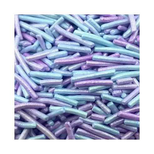 Confitillo de Palitos de Color Lila de 100 Gramos MAGIC COLORS 7443006011862