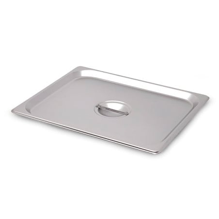Tapa Solida de  Bandeja de Acero Inoxidable Half MASTER CHEF THS
