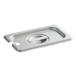 Tapa para Bandeja de Acero Inoxidable 1/9 con Hueco MASTER CHEF TNH