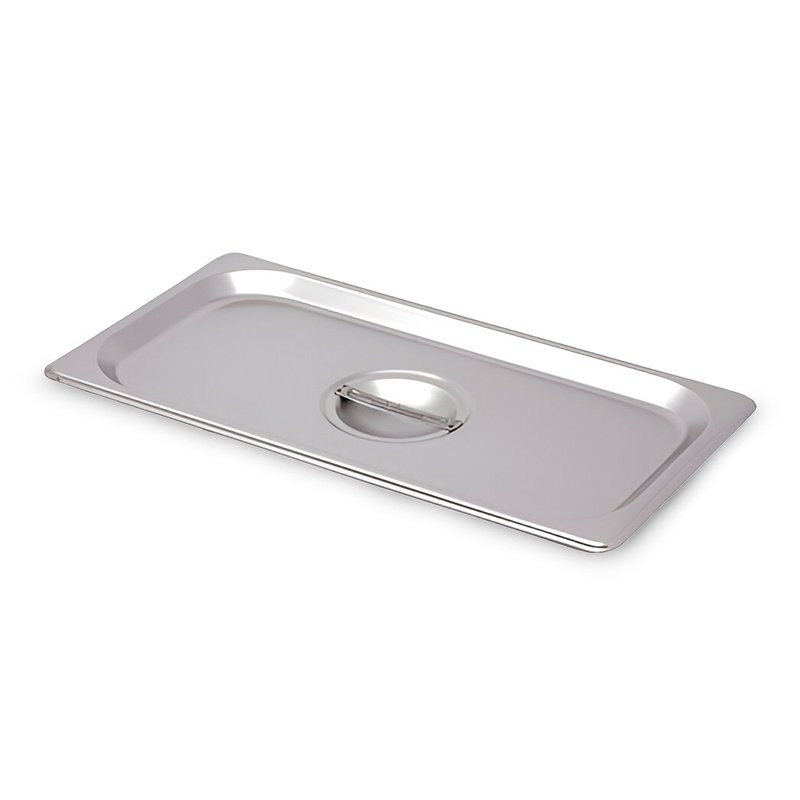 Tapa Solida  de Acero Inoxidable 1/3. MASTER CHEF T3S