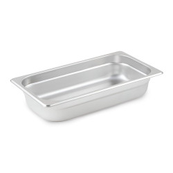 Bandeja Acero Inoxidable 1/3 x 2-1/2 Pulgadas MASTER CHEF T2
