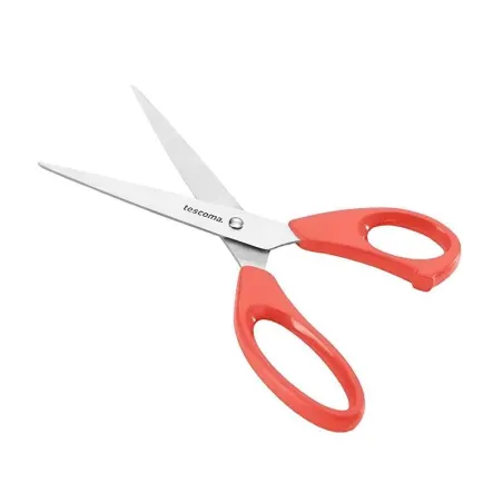 Tijera Roja para Uso Domestico de 22 Centimetros TESCOMA 888214
