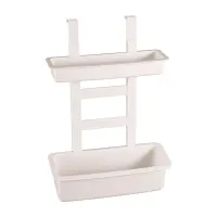 Soporte para Colgar en la Pared con 2 Bandejas  TESCOMA 899504