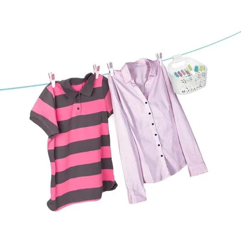 Prensas para Ropa, Set de 20 Unidades TESCOMA 900720